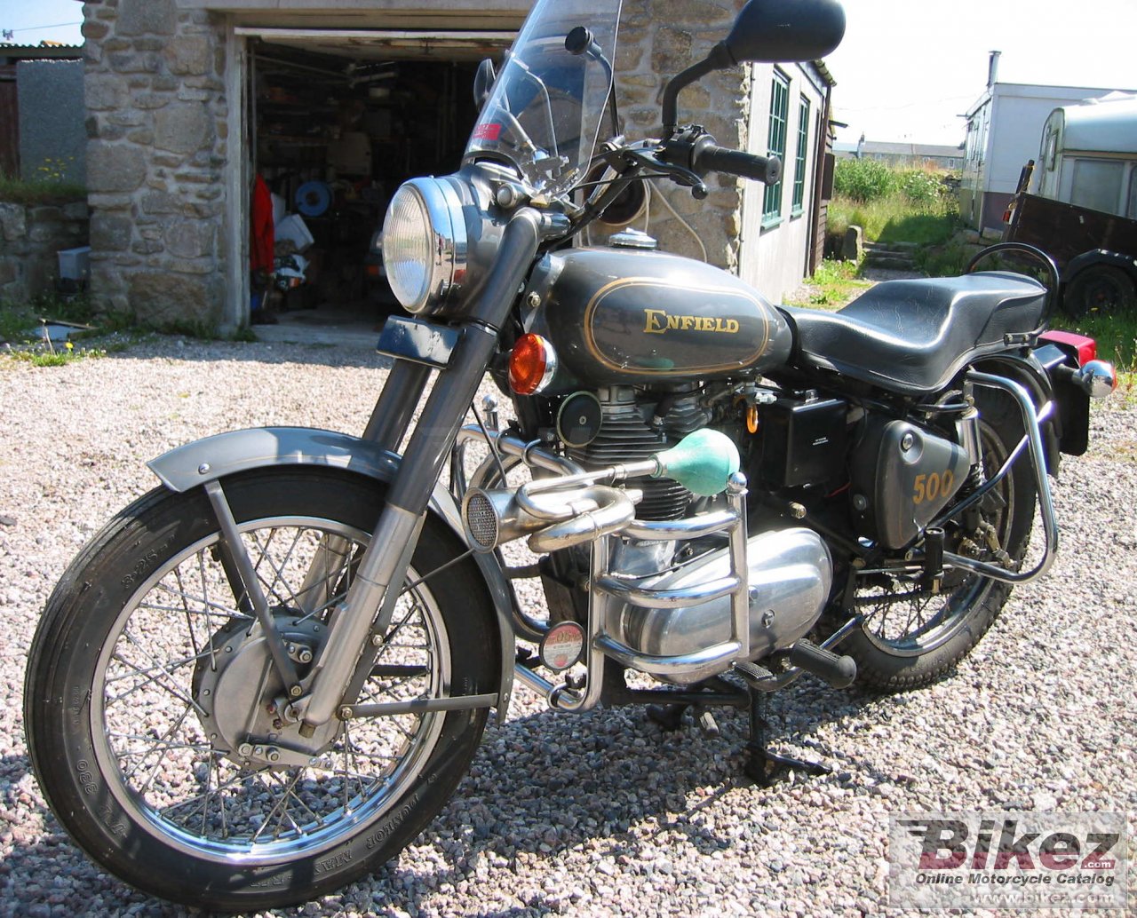 Big terry obrien bullet 500 picture and wallpaper from Bikez.com